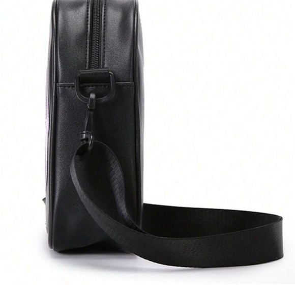 Black Crossbody Bags with Ghost Face Design - Picture 5 of 5